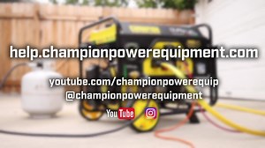 2.7K views · 11 reactions | Are you ready to attach your dual-fuel generator ⚡️ to a propane tank? Just remember that certain types of these kinds of generators may have different LPG hose connections, so check accordingly.  #TipTuesday | Champion Power Equipment | Facebook