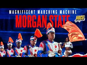 Morgan State University Magnificent Marching Machine Rocks Out at Halftime | HBCU BANDS