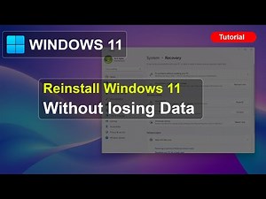 How to Reinstall Windows 11 without Losing Data Step By Step Guide