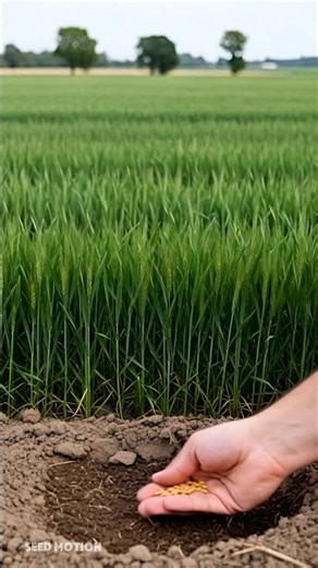 Wheat Growth Journey Timelapse | Satisfying Video | #shorts