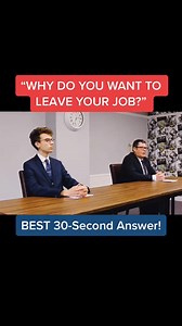 534K views · 3.1K reactions | Why do you want to leave your job Interview Question and Answer #interviewtips #interviewquestions #CareerVidz #RichardMcMunn #jobinterview #career #395 | Career Vidz | Facebook
