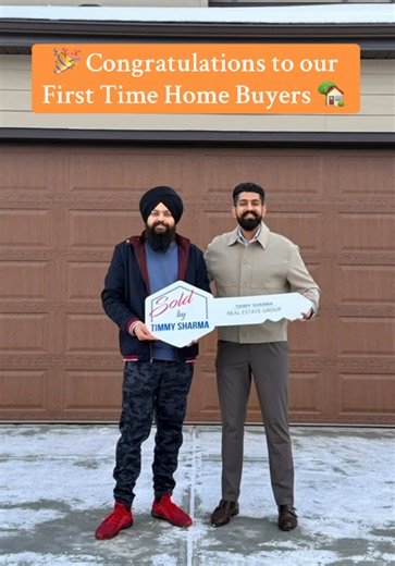 🎉 Congratulations to our First Time Homes Buyers for unlocking the doors to their Dream Home 🏡 in Waterford Chestermere 📍 ———————————————————— 🧳 𝐓𝐈𝐌𝐌𝐘 𝐒𝐇𝐀𝐑𝐌𝐀 𝐑𝐞𝐚𝐥 𝐄𝐬𝐭𝐚𝐭𝐞 𝐆𝐫𝐨𝐮𝐩 ☎️ 403-992-8192 | 403-424-6000 📧 info@stimmyrealtor.ca 🌎 Timmysharma.ca ℹ️ Coldwell Banker Yad Realty . . . . . . . . . . . . . . . . . . . . . . #timmysharmarealestategroup #calgary #yyc #calgaryrealestate #calgaryrealtor