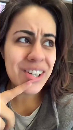 Mother describes her son taking a pill for the first time.