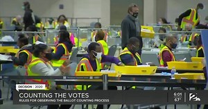 DECISION 2020: Reviewing ballot-viewing law amid President Trump campaign lawsuits