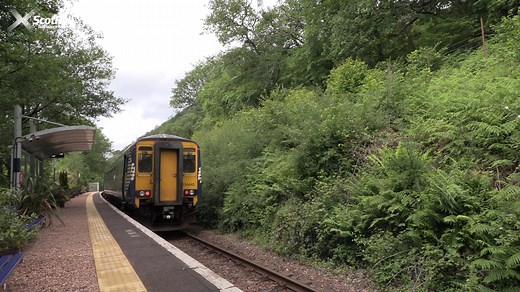 Let’s look around the Falls of Cruachan! 👀 It’s easy to forget to appreciate the world around us, but the views here are truly breathtaking. 😍 Take a trip from Glasgow Queen Street and discover this incredible station for yourself! 🛤 | ScotRail