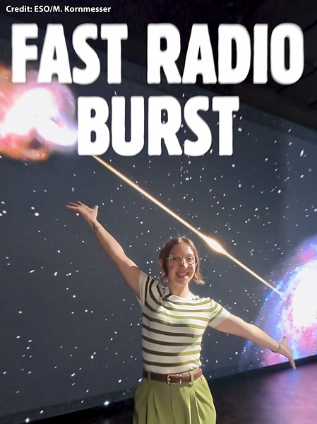 What Caused This Mysterious Cosmic Burst 3 Billion Years After the Big Bang? Astronomers have used NASA’s James Webb Space Telescope to identify and study the host galaxy of the most distant fast radio burst (FRB) discovered to date, dating back to just 3 billion years after the Big Bang. The surprising discovery of a tiny, young galaxy offers new clues to the origins of these mysterious cosmic flashes, supporting the theory that some FRBs are produced by young, highly magnetic neutron stars kno