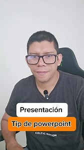 Presentación dinámica en powerpoint #exceltips #tecnologia #tips #ordenador #android #windows #movil #apps | raymon_acuna
