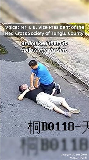 Man collapses from cardiac arrest, saved by passersby