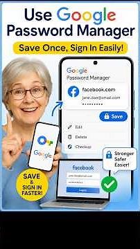 Stop Forgetting Passwords! 🔐 How to Use Google Password Manager (Beginner's Guide)