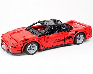 LEGO MOC-13794 Honda 90' NSX type 1 (red) (Technic 2016)