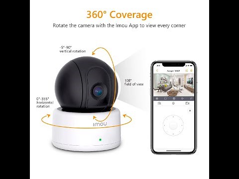 Instalar y configurar cámara IMOU en celular (Android)