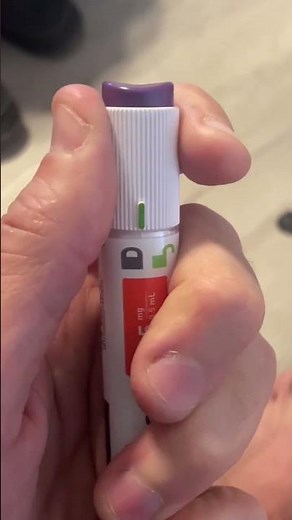 How To Inject Mounjaro! Super Easy and Painless! #shorts