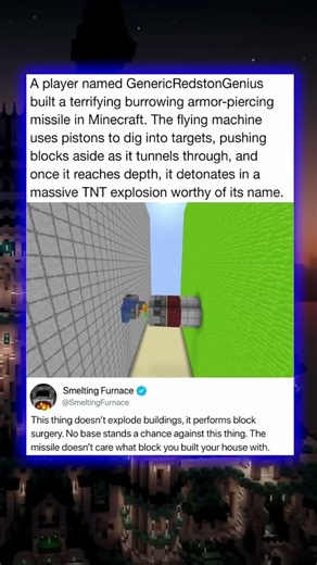 Minecraft piston #minecraft #piston #redstone #contraption #java #bedrock #shorts #video