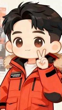 ☺️The chibi version of Yu Menglong is back!