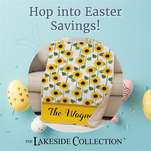 🌸🐰 Hop Into Easter Savings! 🐰🌸 Spring is in the air, and Easter is right around the corner! 🌼🥚 That means it's the perfect time to refresh your home with festive decor, adorable accents, and everything you need to celebrate the season in style. 📅 Shop now before the deals hop away! ⏳➡ https://rb.gy/w3nuqy #EasterSavings #SpringDecor #EasterDeals #HopIntoSavings | The Lakeside Collection
