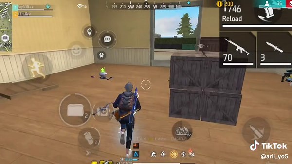 Blue Boy dan Gameplay Free Fire yang Keren