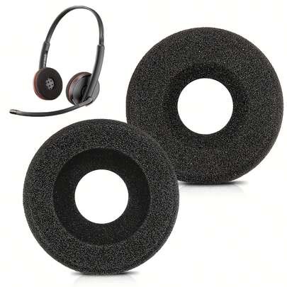 Ear Cushions For Headset Earpads Replacement Foam Ear Pad Designed For HW251N HW261N HW510 HW520 Blackwire C310 320 3210 C3220 C3320 C225 C315 C325 Jabra PRO 920 Biz 1500 GN2000 Headphones | SHEIN