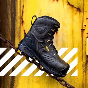 1.6K views · 45 reactions | Need more protection than what the 6" boots offer? Check out these 8" styles. Boots: Philadelphia 8". Women's Cincinnati 8". Coburgh 8". Dover 8". | KEEN Utility | Facebook
