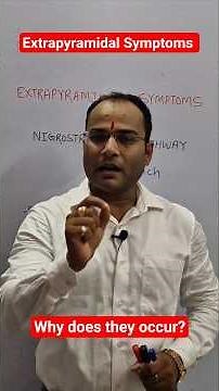 Extrapyramidal symptoms (Part 1) #extrapyramidalsymptoms#eps#druginducedmovementdisorders