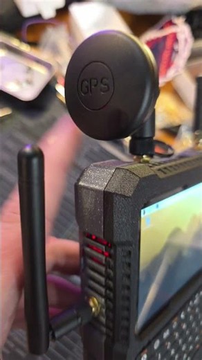 Pi Flux Cyberdeck Fully Modded #raspberrypi #cyberdeck