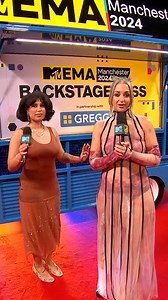 RAYE is an #MTVEMA nominee tonight, but she just won the title ‘One Of Harriet Rose’s Favourite Women in the World’ 🫶 | MTV EMA