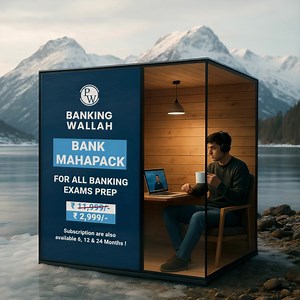 3.9K views · 39 reactions | Prepare for every major Banking and Insurance exam with a single Mahapack! Get access to 20+ exams, 100+ live and recorded batches, 2000+ mocks, quizzes, and notes, plus 24/7 doubt support. Build a strong foundation, improve your score, and move closer to your dream government job—all for just ₹2,799 for 6 months | Banking Wallah By Physics Wallah | Facebook