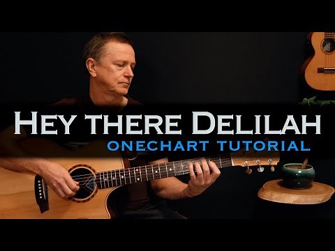 Hey there Delilah Plain White Tees guitar lesson tutorial
