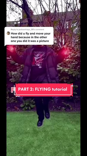 Flying Tutorial: How to Edit Amazing Flying Effects