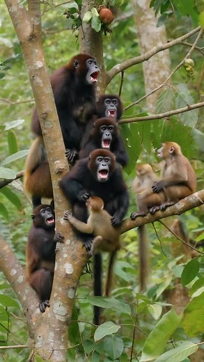 Monkeys in the Jungle: Howler vs. Capuchin Showdown