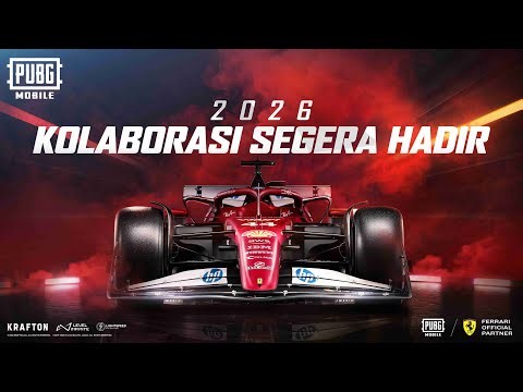 PUBG MOBILE | PESAN SPESIAL DARI ZHOU GUANYU, OFFICIAL RESERVE DRIVER SCUDERIA FERRARI HP