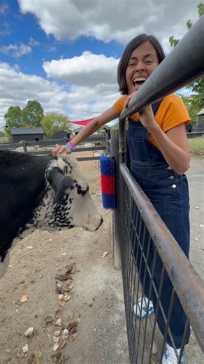 Visito a la Vaca Lola en la granja! 🐮 #123andres #cancionesinfantiles