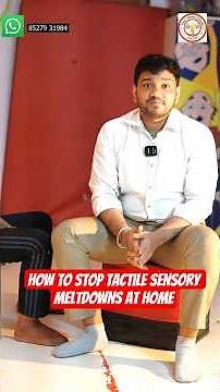 How to stop tactile sensory meltdowns at home #autism #sensoryprocessing #parenting