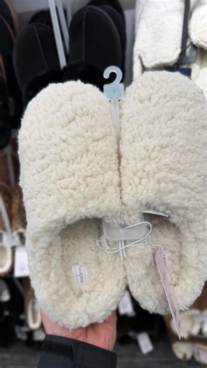 Target Gems on Instagram: "Cozy feet, happy day ☁️ The new women’s slippers from Auden are as comfy as they look - genuine suede, cushioned insoles, and perfect for indoor/outdoor wear. Link in bio ($20–$30) #Target #TargetRun #TargetFinds #slippers #cozyhome"