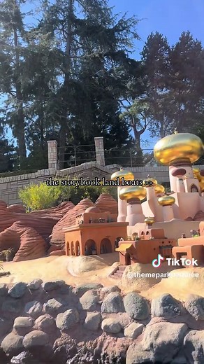 Exploring Storybook Land at Disneyland