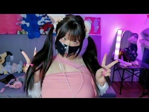 ASMR relax shop I 颜面崩坏 沉浸式耳部护理+贴耳吹气 + 弹舌 + 捂耳，口腔音触发酥麻