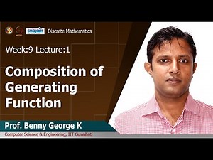 Composition of Generating Function Video Lecture | Mathematics for IIT JAM, GATE, CSIR NET, UGC NET