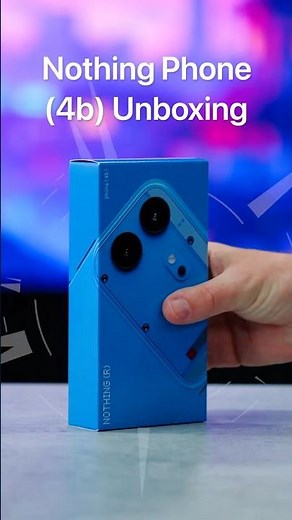 Nothing Phone (4b) Unboxing - ONLY £299?!