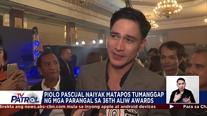 Hindi napigilang maiyak ni Piolo Pascual matapos makatanggap ng mga parangal sa Aliw Awards 2023. Buong ulat: https://news.abs-cbn.com/video/entertainment/12/12/23/piolo-pascual-breaks-down-over-aliw-awards-recognition | TV Patrol