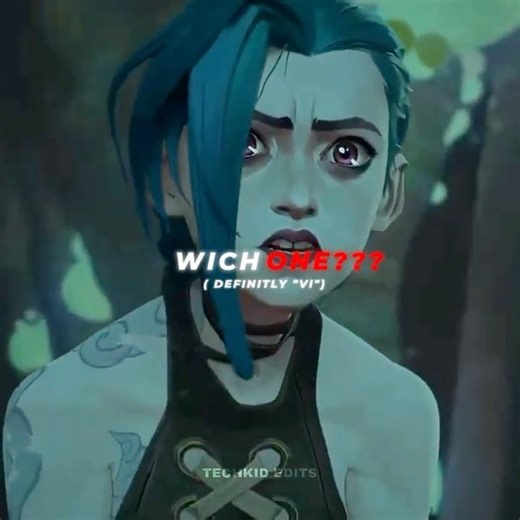 WHICH ONE??😁💙|| #arcane #jinx #jinxedits #leagueoflegends #netflix