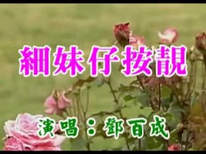 [客家歌曲] 細妹仔按靚-鄧百成 Hakka song