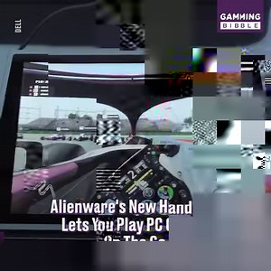 481K views · 7.1K reactions | Alienware's new and exciting UFO concept will allow users to play PC games on the go!  | GAMINGbible | Facebook