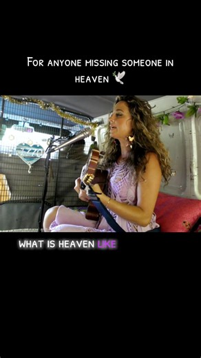 If you’ve ever lost one of your parents — or both, like me or anyone you love — this song ‘Heaven’ might soothe a bit of your pain. 💔 I wrote it the day my dad passed away in 2020, just six months after losing my mum. The pain of losing them both was almost too much to bear, but this song came through me like a little piece of light. It’s called “Heaven”, and every time I sing it, people tell me it makes them cry — but in a healing way. It helps them feel closer to the loved ones they’ve lost t