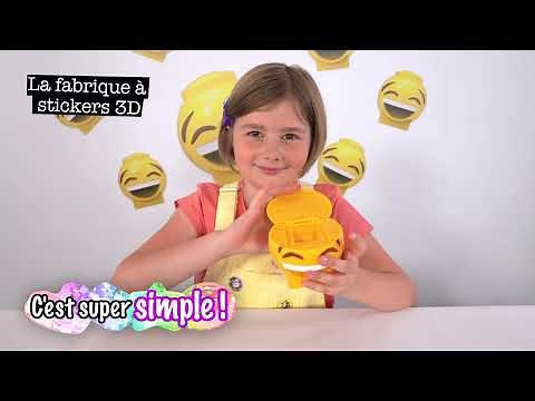 Fabrique à autocollants 3D Sticker Maker