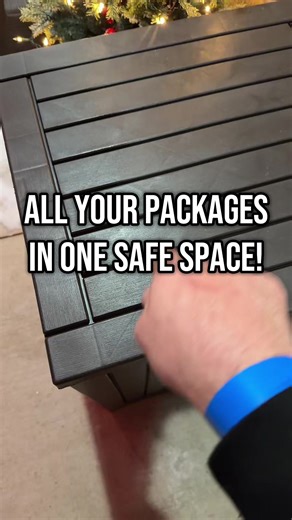 Package Delivery Drop Box for all your Packages #dropbox #deliverydropbox #packagedelivery