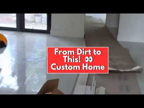 Built From the Ground Up! Walk-through Of A New Home Construction