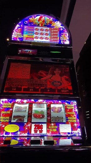 My First Red Screen Playing Slots at Winstar!