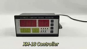 XM-18 Automatic Humidity and Temperature Thermostat Controller Farm Poultry Accessories Tools Ostrich Egg Incubators