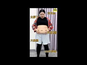 BBW chubby belly girls outfit ideas N funny moments tiktok.plus size fashion style.cute chubby video
