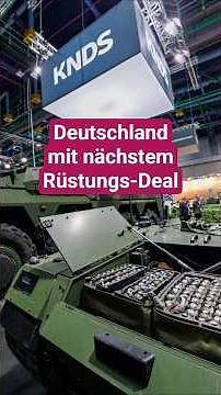 KNDS: Deutschland rüstet auf