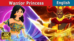 8.7K views · 883 reactions | Warrior Princess in English | English Fairy Tales | English Fairy Tales | Facebook